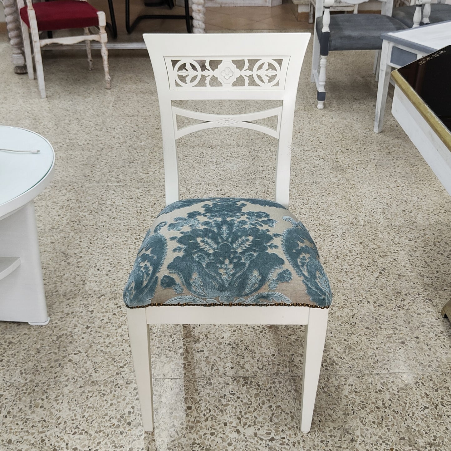 4 sedie shabby