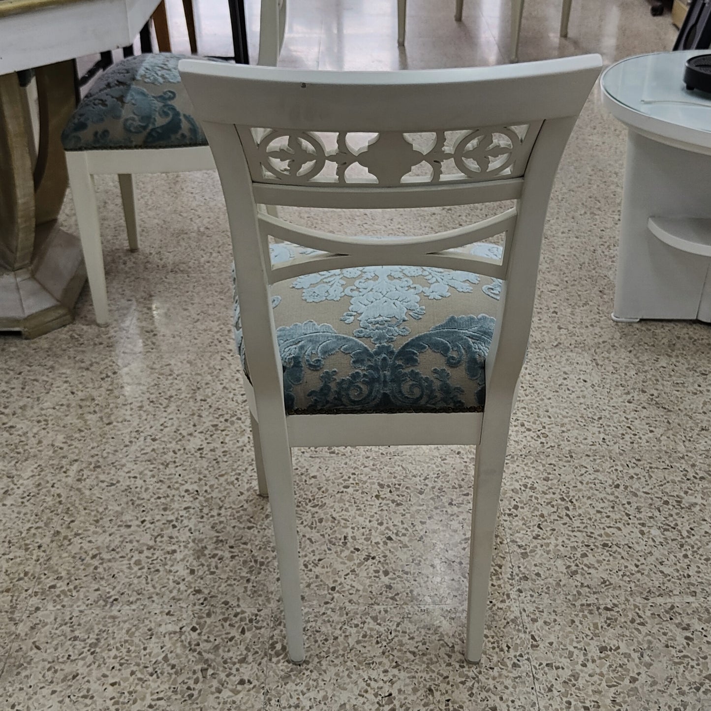 4 sedie shabby