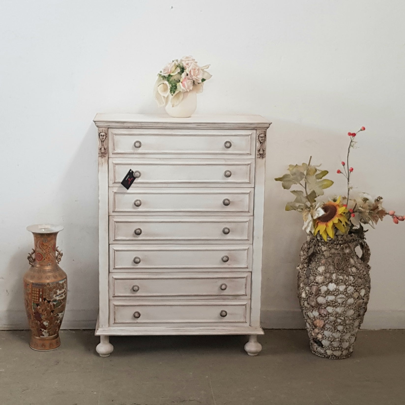 Cassettiera shabby chic – lafenicevintage