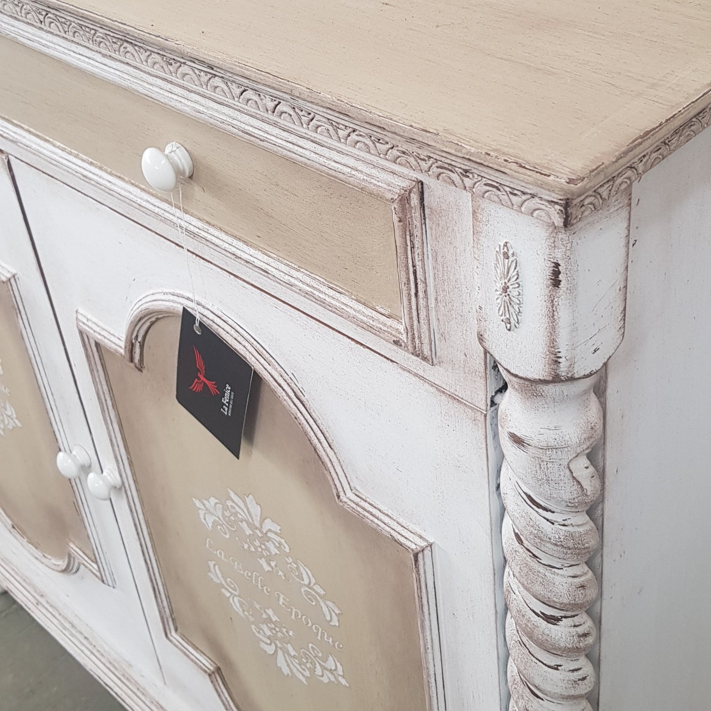 Mobile ingresso a ribalta shabby chic – lafenicevintage
