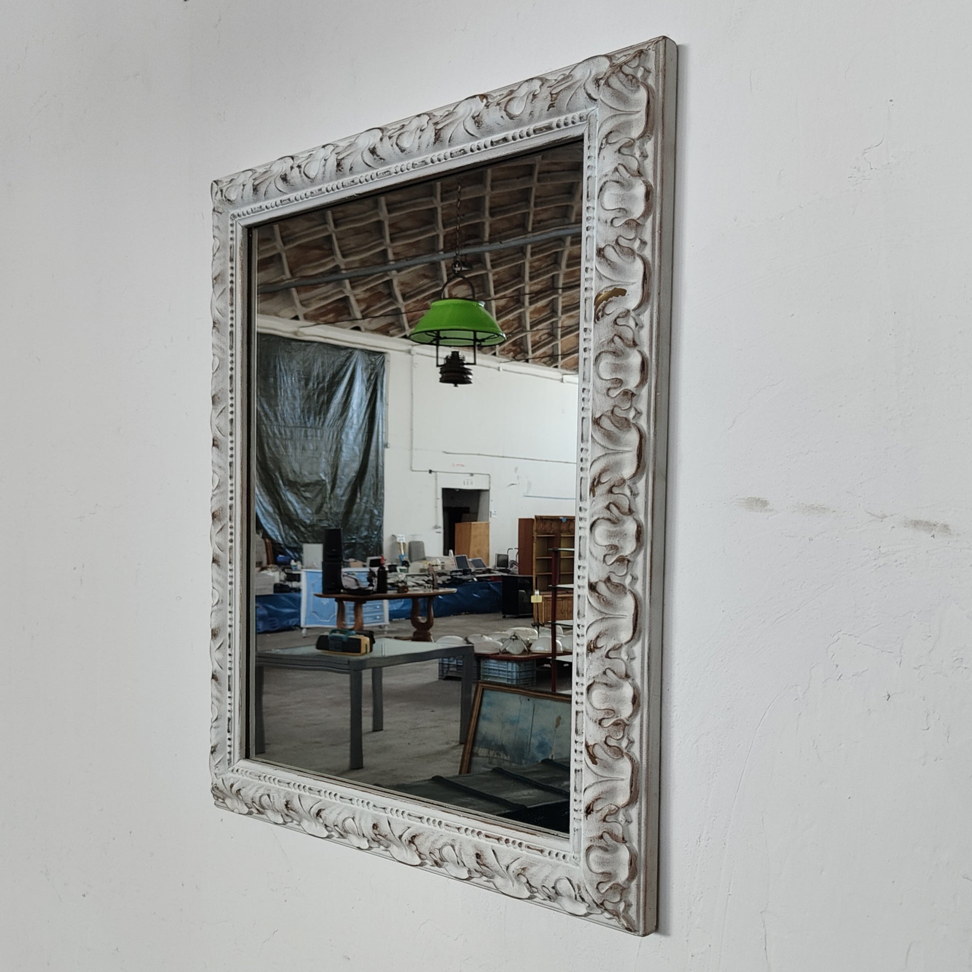 Specchio shabby decapè – lafenicevintage